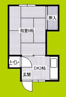 ハイツ葵【4階】の間取り