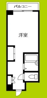 アンサンブル梅田【4階】の間取り