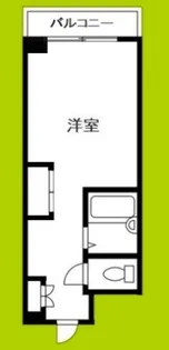 アンサンブル梅田【5階】の間取り