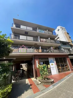 佐伯マンション【2階】の外観