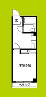 エクセルライフ【3階】の間取り