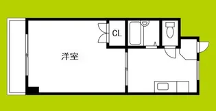 WESTヒルズ平野【3階】の間取り