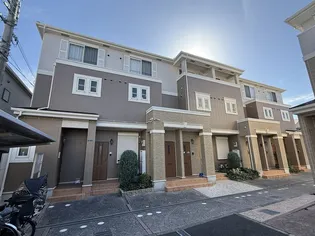 ソレアードパルケC【2階】の外観