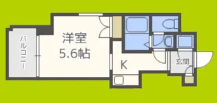 VERDE EBISU【10階】の間取り