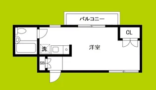 グラン・ピア歌島【3階】の間取り