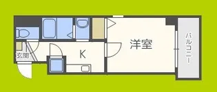 GMR【9階】の間取り