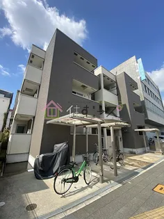 フジパレス桑津【1階】の外観