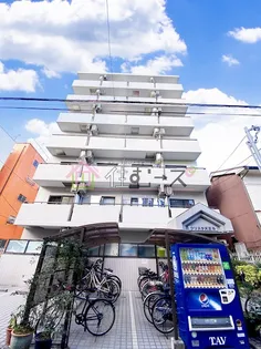 クリスタ天王寺【7階】の外観