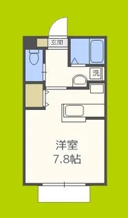 サン クレスト【1階】の間取り