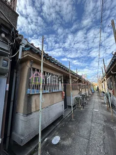 大阪府大阪市東住吉区公園南矢田3丁目【一戸建】の外観