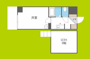オーナーズマンション昭和町【7階】の間取り
