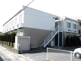 レオパレス賑【2階】の外観