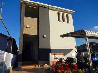 ウエストパイン【2階】の外観