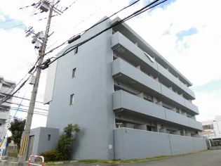 フロンティア中川【2階】の外観