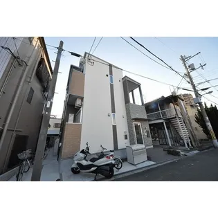 ハーモニーテラス桑津II【2階】の外観