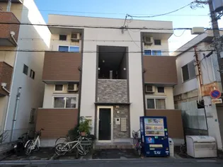 ハーモニーテラス平野西【2階】の外観