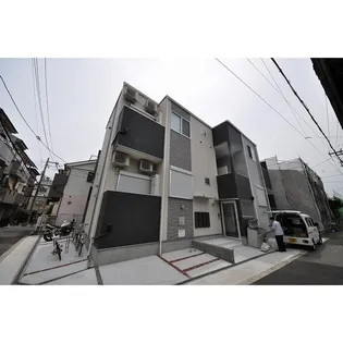 リブフラット元町【1階】の外観