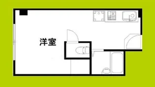 さくらビル【3階】の間取り