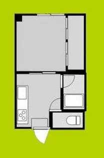 ハイツ幸之苑【3階】の間取り
