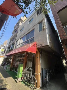 共立マンション【4階】の外観