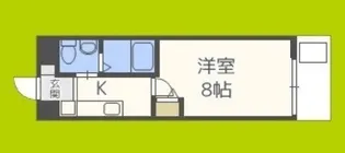 M‘プラザ緑橋【11階】の間取り