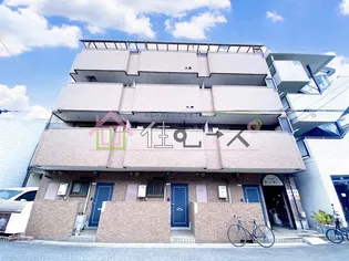 マンションパインウエル【4階】の外観