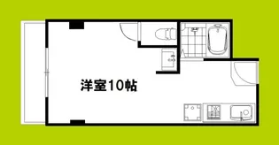 さくらビル【5階】の間取り
