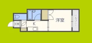 DO大阪港【4階】の間取り