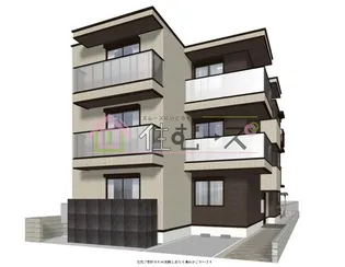 グラン アルベロ【1階】の外観