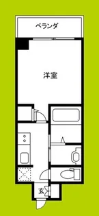 エステムコート大阪WEST【9階】の間取り