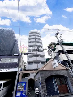 シャンクレール南堀江【2階】の外観