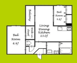 KOGI Residence 花園本町【3階】の間取り