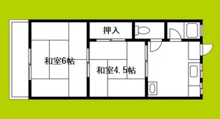 トヨダマンション【1階】の間取り