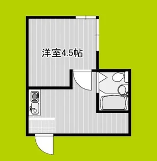 すばる一番館【1階】の間取り