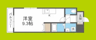 エクセレント上新20【6階】の間取り