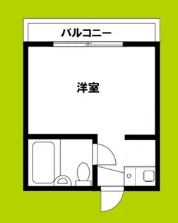 淡路エンビィハイツ【1階】の間取り