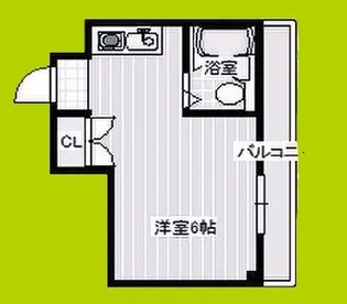 信和マンション【3階】の間取り