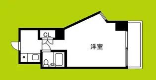 ローズハイツ【2階】の間取り