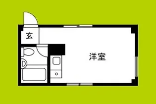 新大阪サンマンション2号館【2階】の間取り