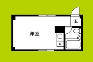 新大阪サンマンション2号館【4階】の間取り