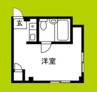 新大阪サンマンション2号館【5階】の間取り