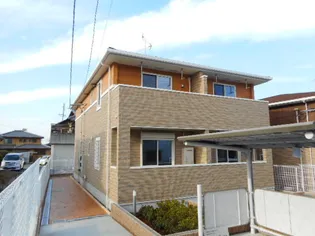 エレガント茱萸木II【1階】の外観