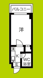 マンションセレーネ【7階】の間取り