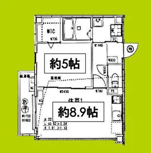 ARCA豊中蛍池【4階】の間取り