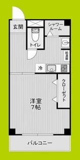 マンションFuji【3階】の間取り