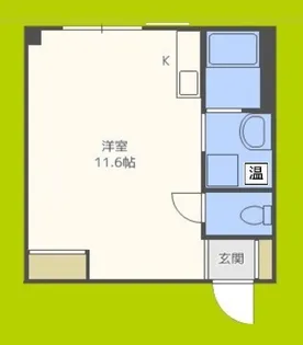 谷4プラザ【5階】の間取り