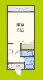 メゾンドールバンブーグラス【3階】の間取り