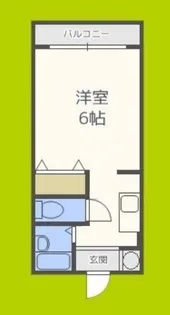 メゾンドールバンブーグラス【3階】の間取り