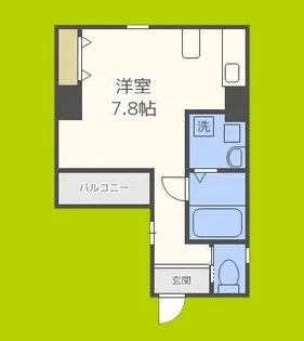 ボナールIZUMI【3階】の間取り