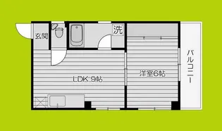 田平ビル【5階】の間取り